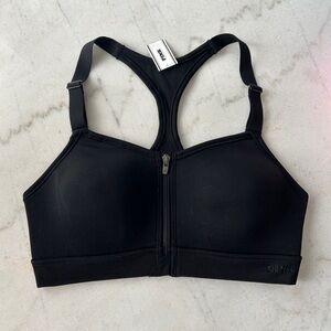 PINK Victoria's Secret Black Sports Bra